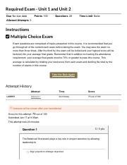 Required Exam - Unit 1 and Unit 2_ VIL61 - Lean Six Sigma Black Belt [JANUARY 2020].pdf