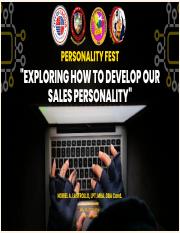 Developing Sales Personality - TCU CBM.pptx
