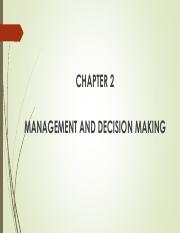Chapter 2.Management and Decision Making.pdf