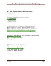01 Operations and Supply Chain Strategy (Revised)