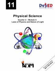 Signed off_Physical Science1112_q2_m4_Laws of Physics and Nature of Light_v3.pdf