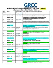 BI 121 ONLINE Lab Schedule Winter 2022 v1.0 (2).docx