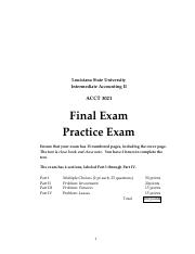 ACCT3021 Final Exam Practice Exam.pdf