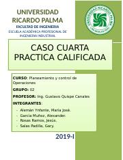 CASO DE PLAN AGREGADO DE PRODUCCIÓN Y PROGRAMA MAESTRO DE PRODUCCIÓN.docx