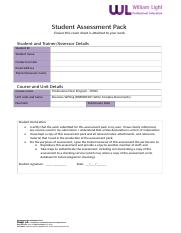 BSBWRT401 _WLI Student Assessment Pack Template.docx