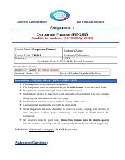 FIN201-Assignment 1.doc