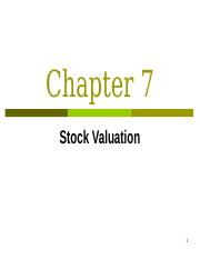 FIN 308-Chapter 7.ppt