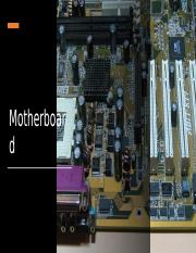 Motherboard.pptx