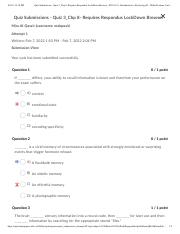 _ Quiz Submissions - Quiz 3_Chp 8- Requires Respondus LockDown Browser - PS-102-G - Introduction to 