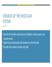 Diseases of the Muscular System.pptx