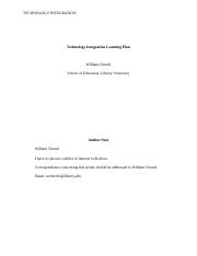 Technology Integration Learning Plan Template.docx