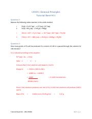 CH101 Tutorial Sheet #11 Solutions.pdf