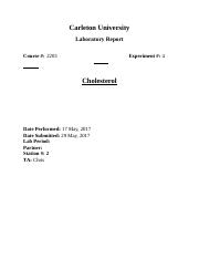 Lab 4 - Cholesterol Formal Report.docx
