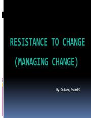 RESISTANCE TO CHANGE AND ORGANIZATIONAL STRUCTURE.pdf