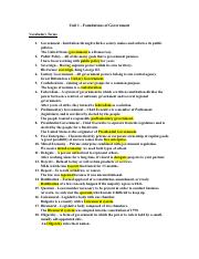 Lexus Smith - Unit 1 Vocabulary.pdf