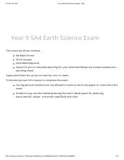 year-9-sa4-earth-science-exam-stile-125tz1dj.pdf