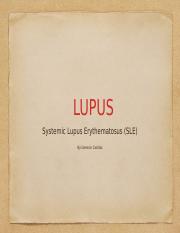 Lupus Bio