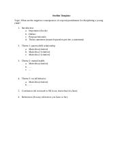 Template for Outline Assignment (2).docx