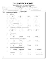 Saleem Public School Class 5th Maths Objective 2022.pdf