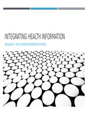 Integrating health information.pptx