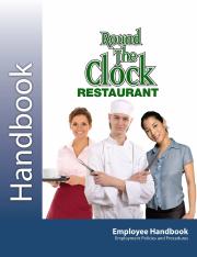 Restaurant Employee Handbook Sample.pdf