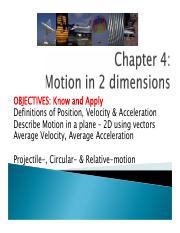 Ch4 - Motion 2 D ver 3 Full ver2.pdf
