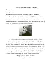 2-1 Discussion Events That Shaped the Civil War Era.docx