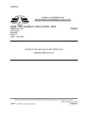 2019 3766 3 Perniagaan Pp V2 1 Pdf Terhad Lembaga Peperiksaan Kementerian Pendidikan Malaysia Sijil Pelajaran Malaysia 2019 Perniagaan Tugasan Course Hero