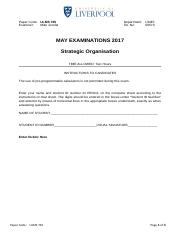 ULMS765 Exam Paper May 2017.docx