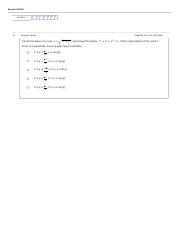 Exam3.pdf - Exam3 (17487564) Question 1. 1 2 3 4 5 6 7 Question 
