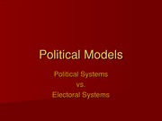 Political Models