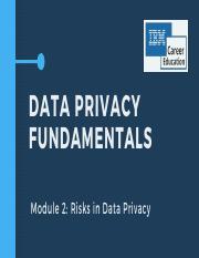 Risks in Data Privacy.pdf