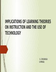LESSON 4 - IMPLICATIONS AND APPLICATION OF LEARNING THEORIES ON LEARNING.pptx