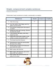 Grade 8 Simple Compound Complex HW.pdf