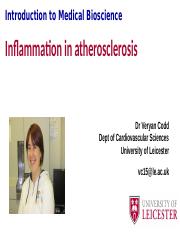 Atherosclerosis 6 Inflammation in atherosclerosis.pptx
