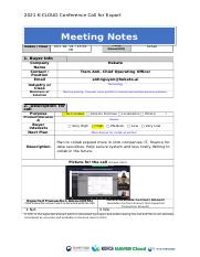 [S2Lab & Hekate] 2021 K-CLOUD Meeting Material for Export Call v.2.0.docx