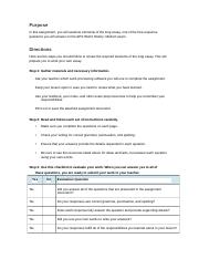 Project - Examining Elements of the Long Essay - Student Guide.docx2.docx