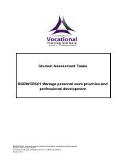 BSBWOR501 Student Assessment Tasks.pdf