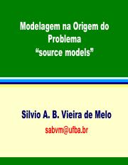 Aula 18 - Modelagem na Origem do Problema (continuação).pdf