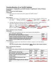 LAB 28. Standardization of an NaOH Solution-Help.docx