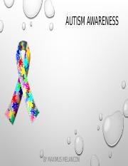 Autism awareness.pptx