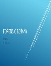 Forensic Botany.pptx