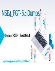 Fortinet NSE4_FGT-6.4 Dumps.pdf