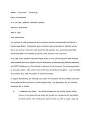 ece cover letter