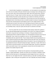 essay for college application