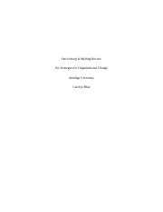 Our Iceberg Is Melting Review.docx