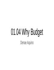 01.04 Why Budget.pptx