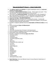 Musculoskeletal PT Exam 1 Study Guide (1).docx
