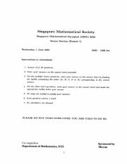 Senior Section - First Round - SMO Singapore Mathematical Olympiad 2022.pdf