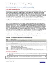 Case study CSR 20 mark question.docx